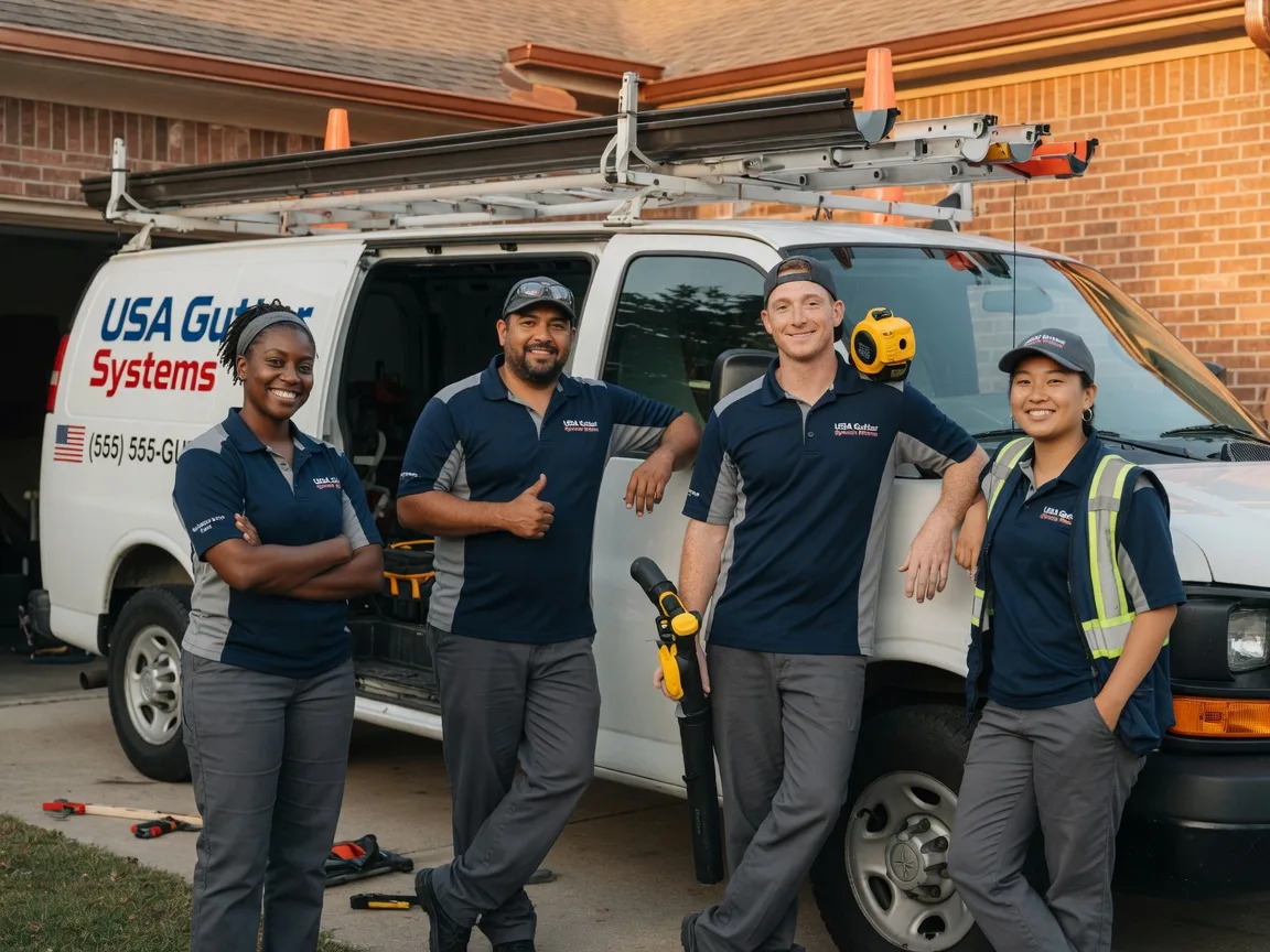 Gutter Installation company in Robbins, TN