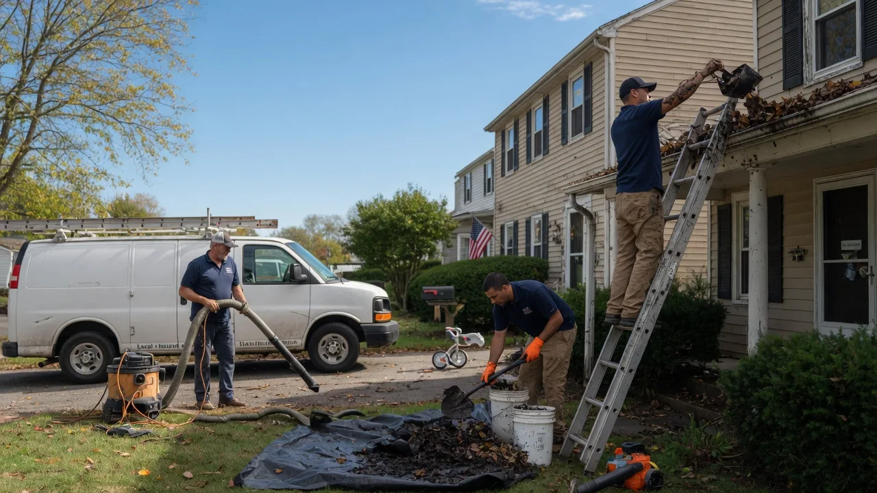 Gutter Installation in Robbins, TN near me